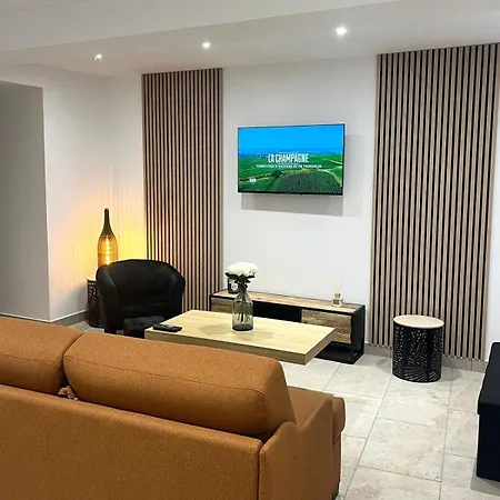 Vakantiehuis La Maisonnette Champenoise *